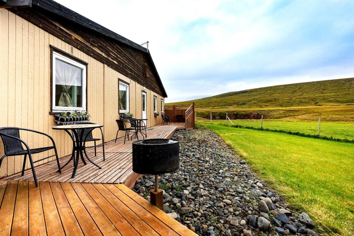 Sireksstadir Farm Holiday Vopnafjorthur Extérieur photo