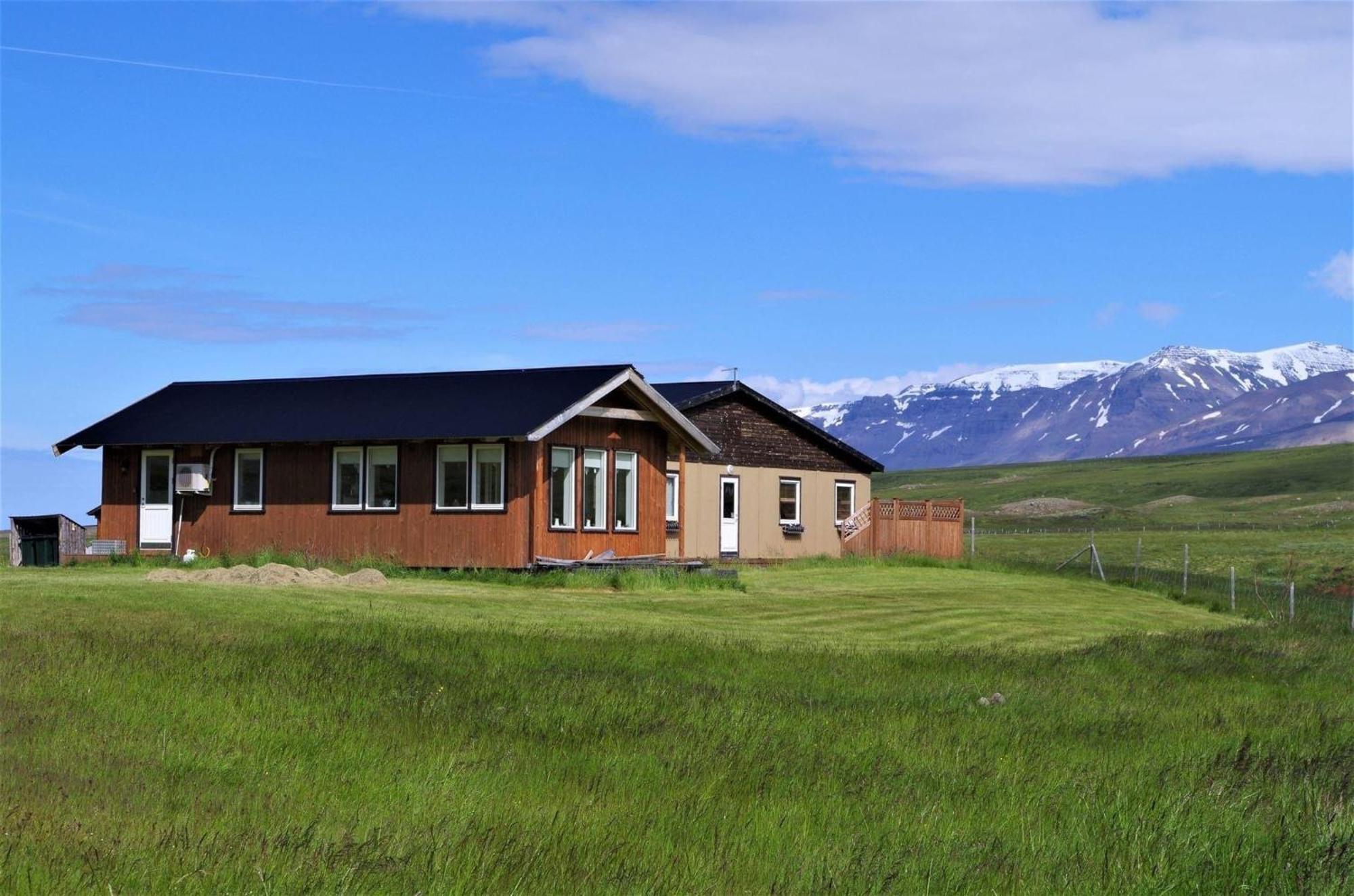 Sireksstadir Farm Holiday Vopnafjorthur Extérieur photo